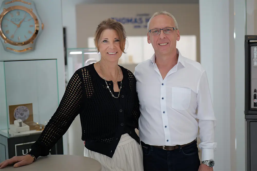 Claudia und Thomas Hertel